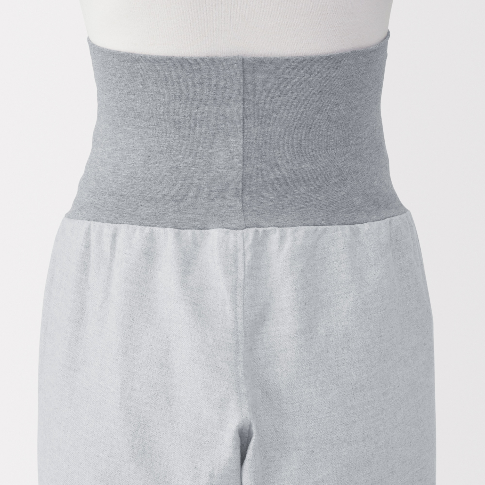 産後も使える　フランネル長袖パジャマ