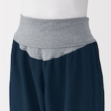 産後も使える　フランネル長袖パジャマ