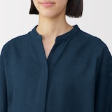 産後も使える　フランネル長袖パジャマ