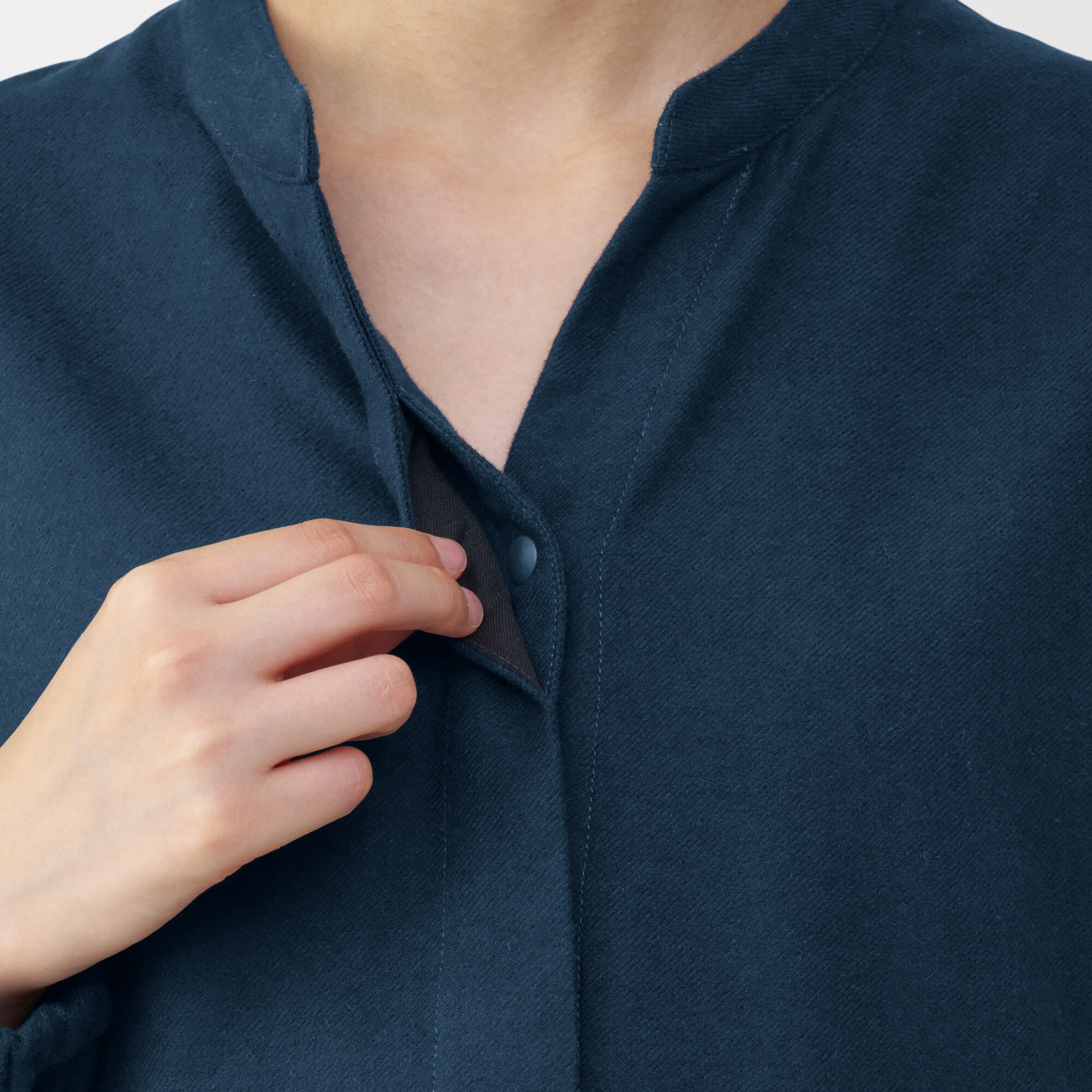 産後も使える フランネル長袖パジャマ | 無印良品