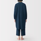 産後も使える　フランネル長袖パジャマ