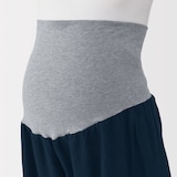 産後も使える　フランネル長袖パジャマ