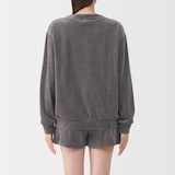 婦人　コットンベロア　カーディガン