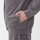 婦人　コットンベロア　カーディガン