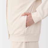 婦人　コットンベロア　カーディガン