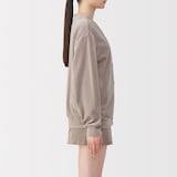 婦人　コットンベロア　カーディガン