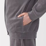 婦人　コットンベロア　カーディガン