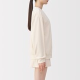 婦人　コットンベロア　カーディガン