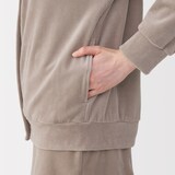 婦人　コットンベロア　カーディガン