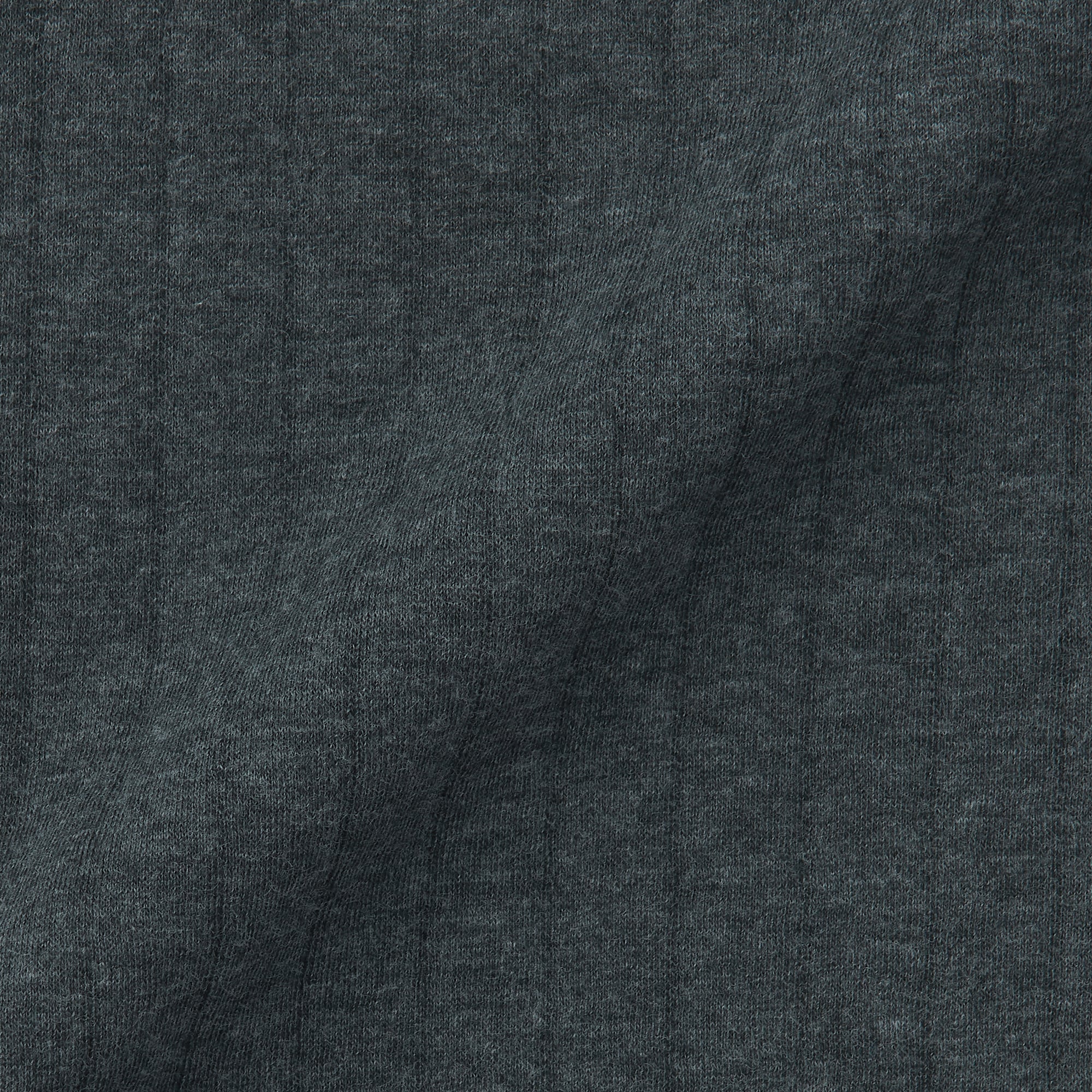 婦人　コットン混キルト　ポンチョ