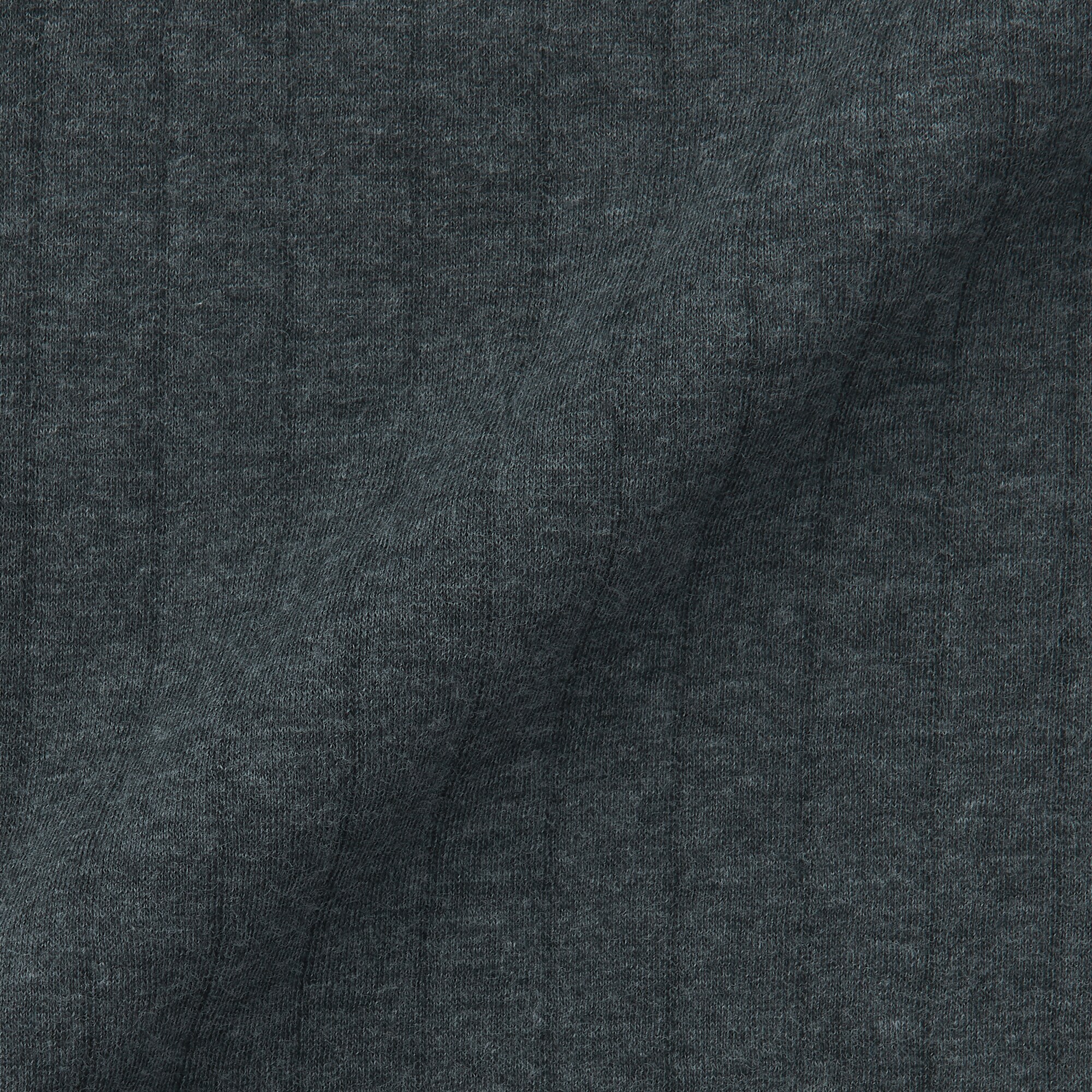 婦人　コットン混キルト　ポンチョ