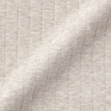 婦人　コットン混キルト　ポンチョ