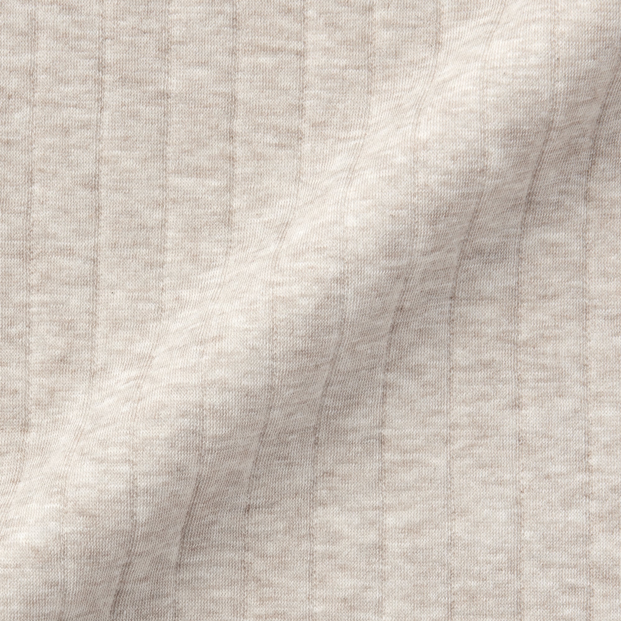 婦人　コットン混キルト　ポンチョ