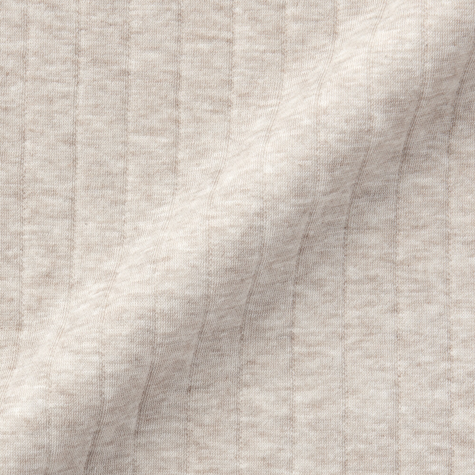 婦人　コットン混キルト　ポンチョ