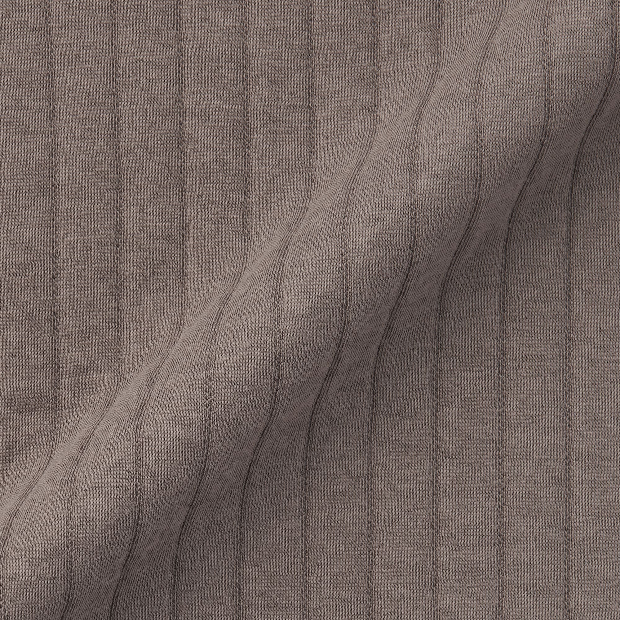 婦人　コットン混キルト　ポンチョ