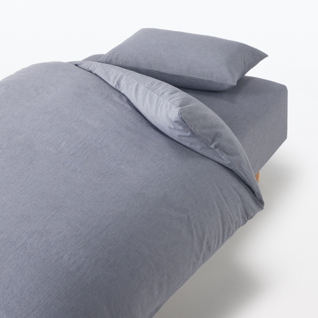 洗いざらしまくらカバー５０×７０ｃｍ用