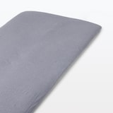 洗いざらし敷ふとんシーツ・Ｓ　兼浅型ボックスシーツ