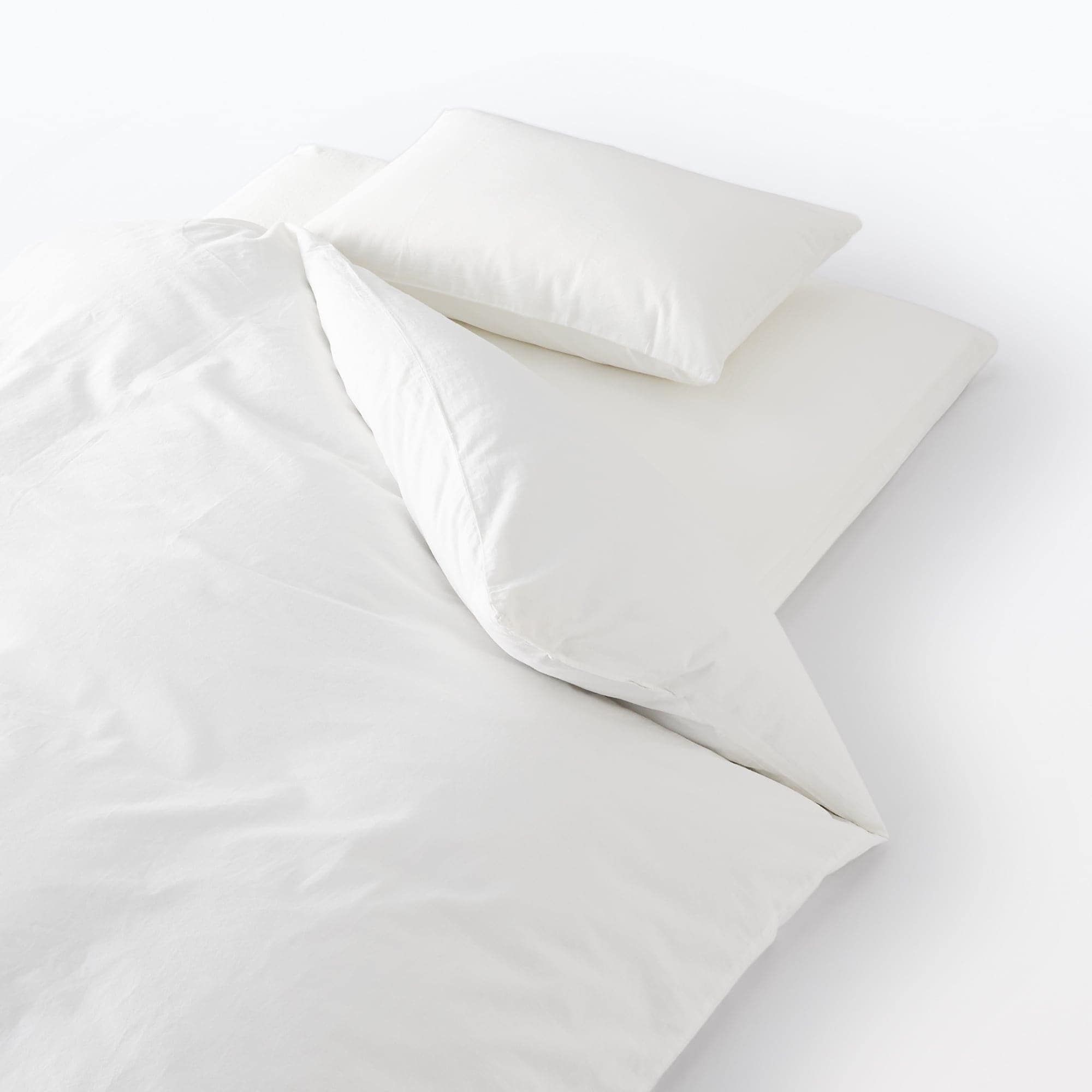 洗いざらし敷ふとんカバー・Ｓ