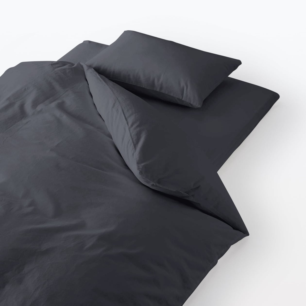 洗いざらし敷ふとんカバー・Ｓ