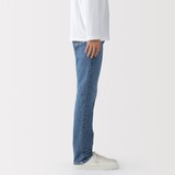 紳士　ストレッチデニムスリムパンツ　インディゴ