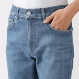 紳士　ストレッチデニムスリムパンツ　インディゴ