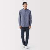 紳士　ストレッチデニムスリムパンツ　インディゴ
