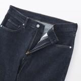 紳士　ストレッチデニムスリムパンツ　インディゴ