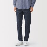 紳士　ストレッチデニムスリムパンツ　インディゴ