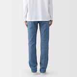 紳士　ストレッチデニムスリムパンツ　インディゴ