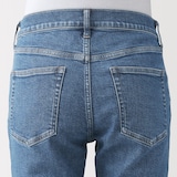 紳士　ストレッチデニムスリムパンツ　インディゴ