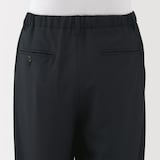 紳士　風を通すストレッチテーパードパンツ