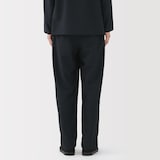 紳士　風を通すストレッチテーパードパンツ