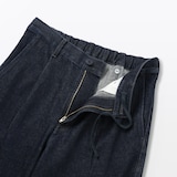 紳士　木の実から作ったカポック混デニムワークパンツ