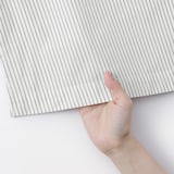 婦人　乾きやすい　ブロード七分袖ワンピース