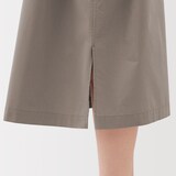 婦人　乾きやすい　ブロード七分袖ワンピース