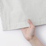 婦人　乾きやすい　ブロード七分袖ワンピース