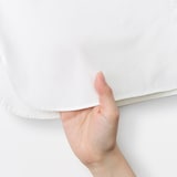 婦人　洗いざらし　ブロードレギュラーカラー長袖シャツ