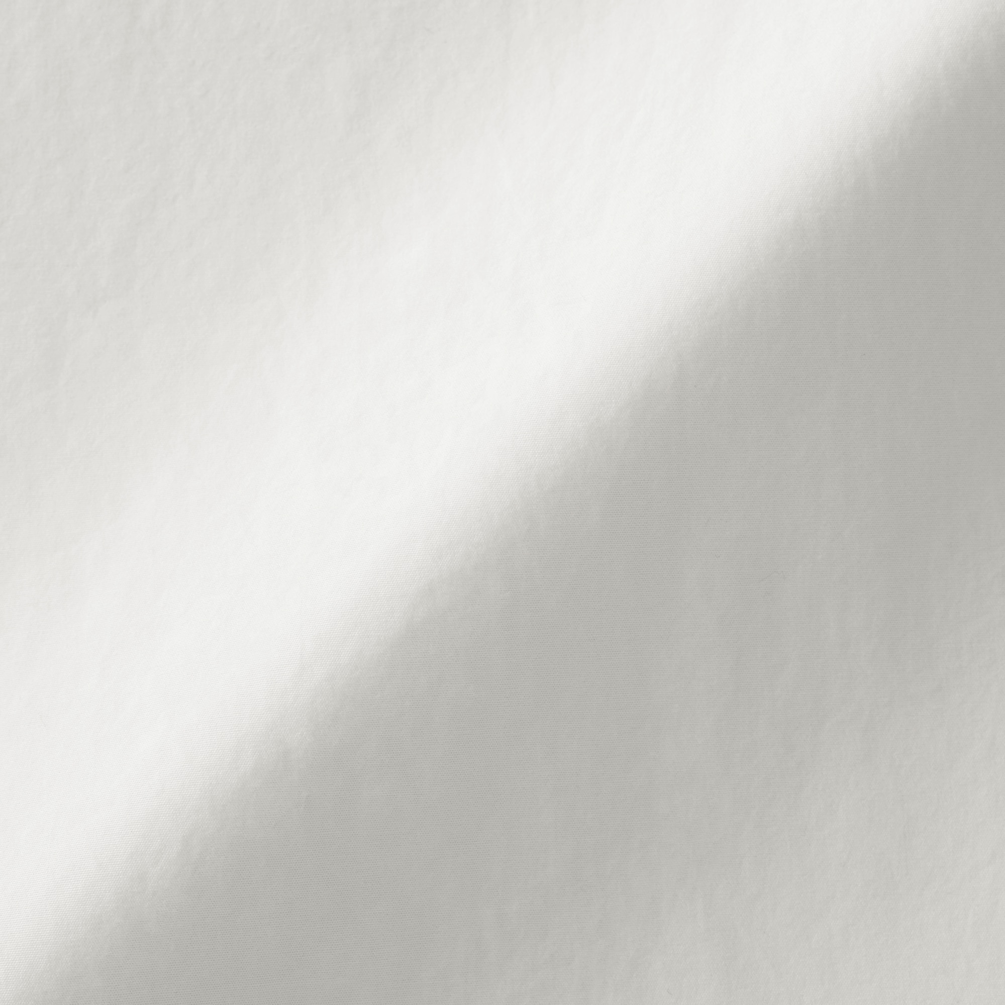 婦人　洗いざらし　ブロードスタンドカラー長袖ロングシャツ