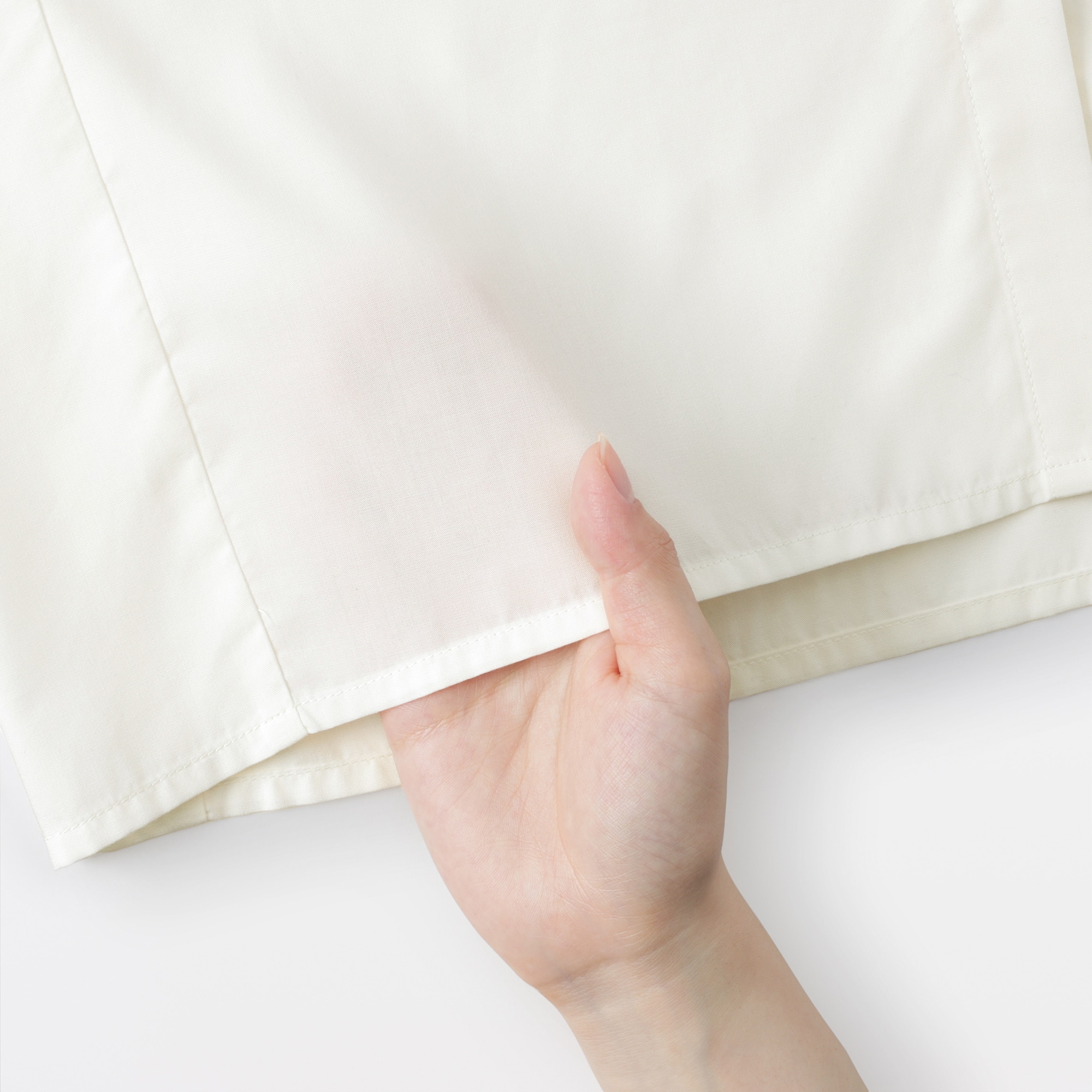 婦人 なめらか リヨセル混五分袖ブラウス | 無印良品