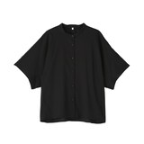 婦人　なめらか　リヨセル混五分袖ブラウス