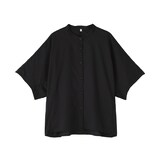 婦人　なめらか　リヨセル混五分袖ブラウス