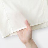 婦人　なめらか　リヨセル混五分袖ブラウス