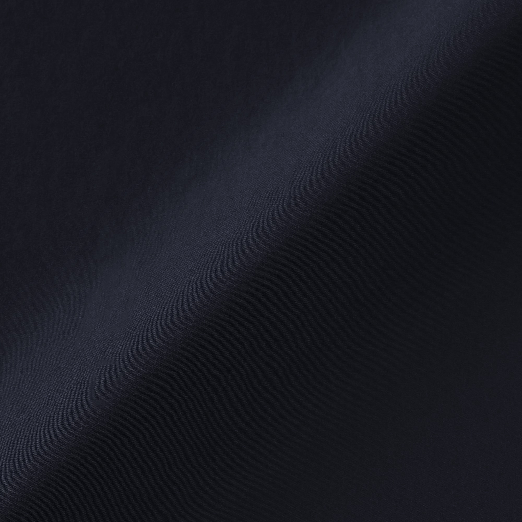 婦人　洗いざらし　ブロード長袖シャツワンピース