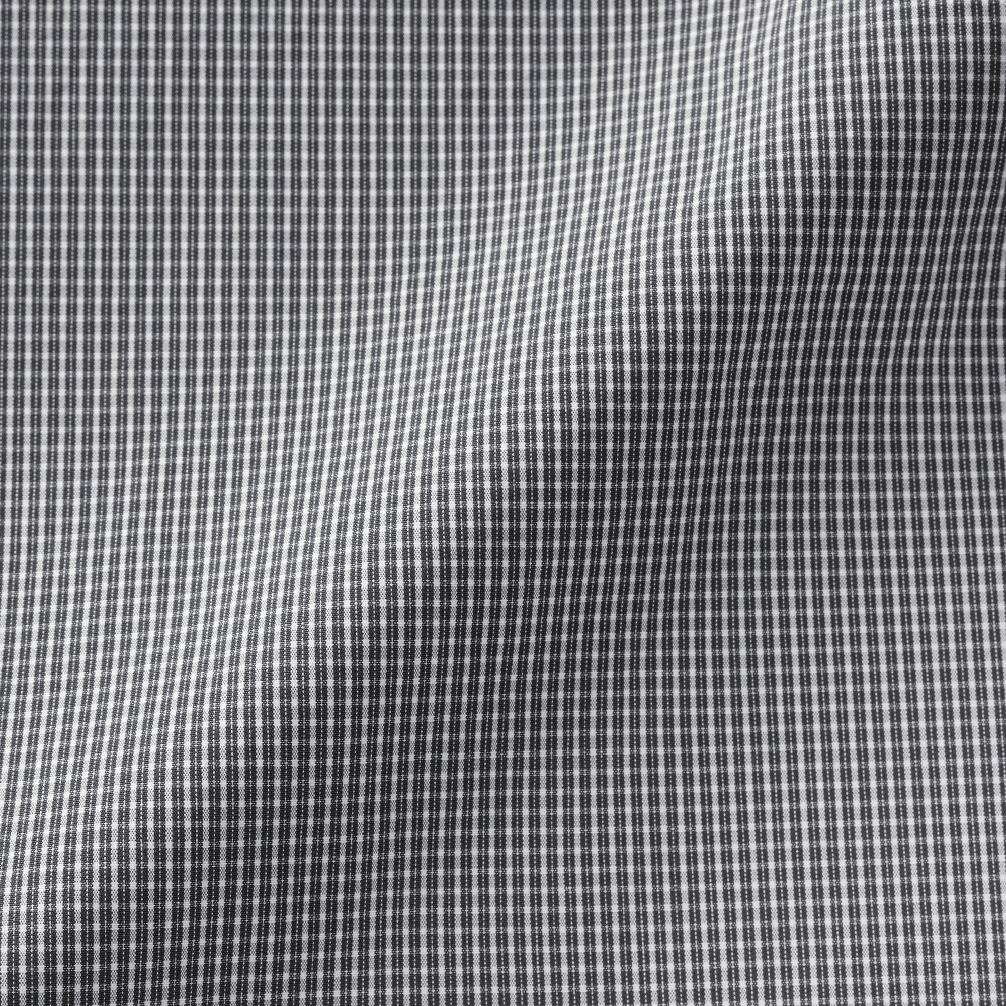 婦人　洗いざらし　ブロード長袖シャツワンピース