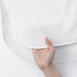 婦人　乾きやすい　ブロード七分袖シャツチュニック