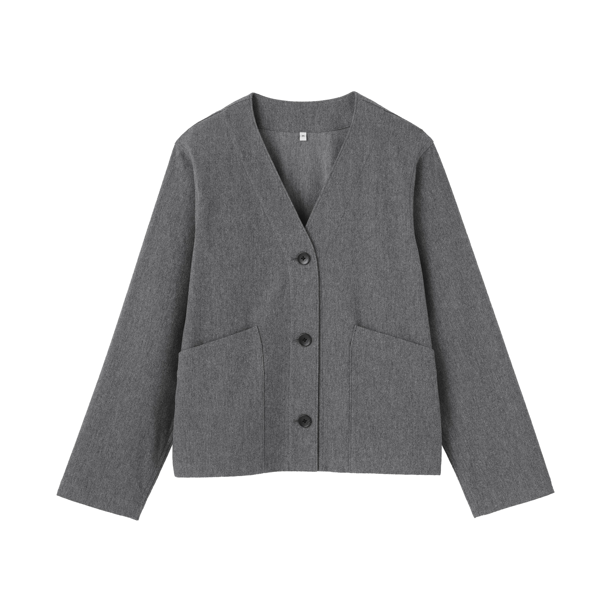 無印良品 
ソファ 婦人 縦横ストレッチ起毛カーディガン | 無印良品