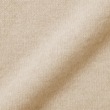 紳士　自然のまんまの色　カシミヤクルーネックセーター