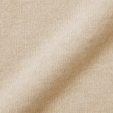 紳士　自然のまんまの色　カシミヤクルーネックセーター