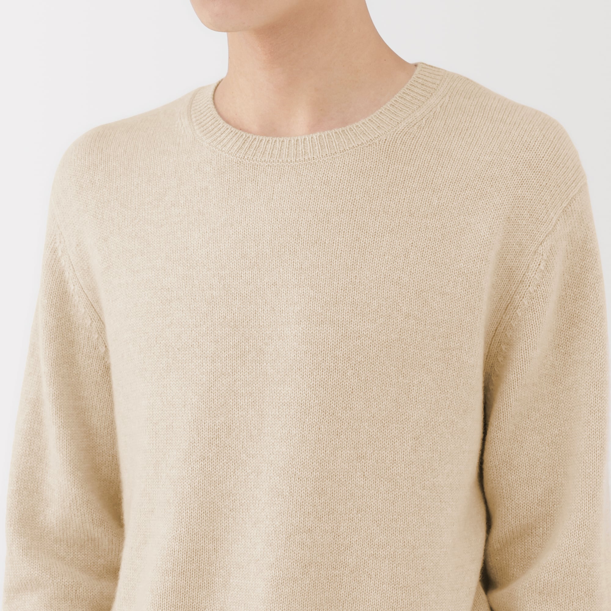 【新品】24AW MUJI labo カシミヤクルーネックセーター 新品】24AW MUJI labo カシミヤクルーネックセーター - メルカリ