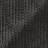 婦人　リネン混透かし編みワイドセーター